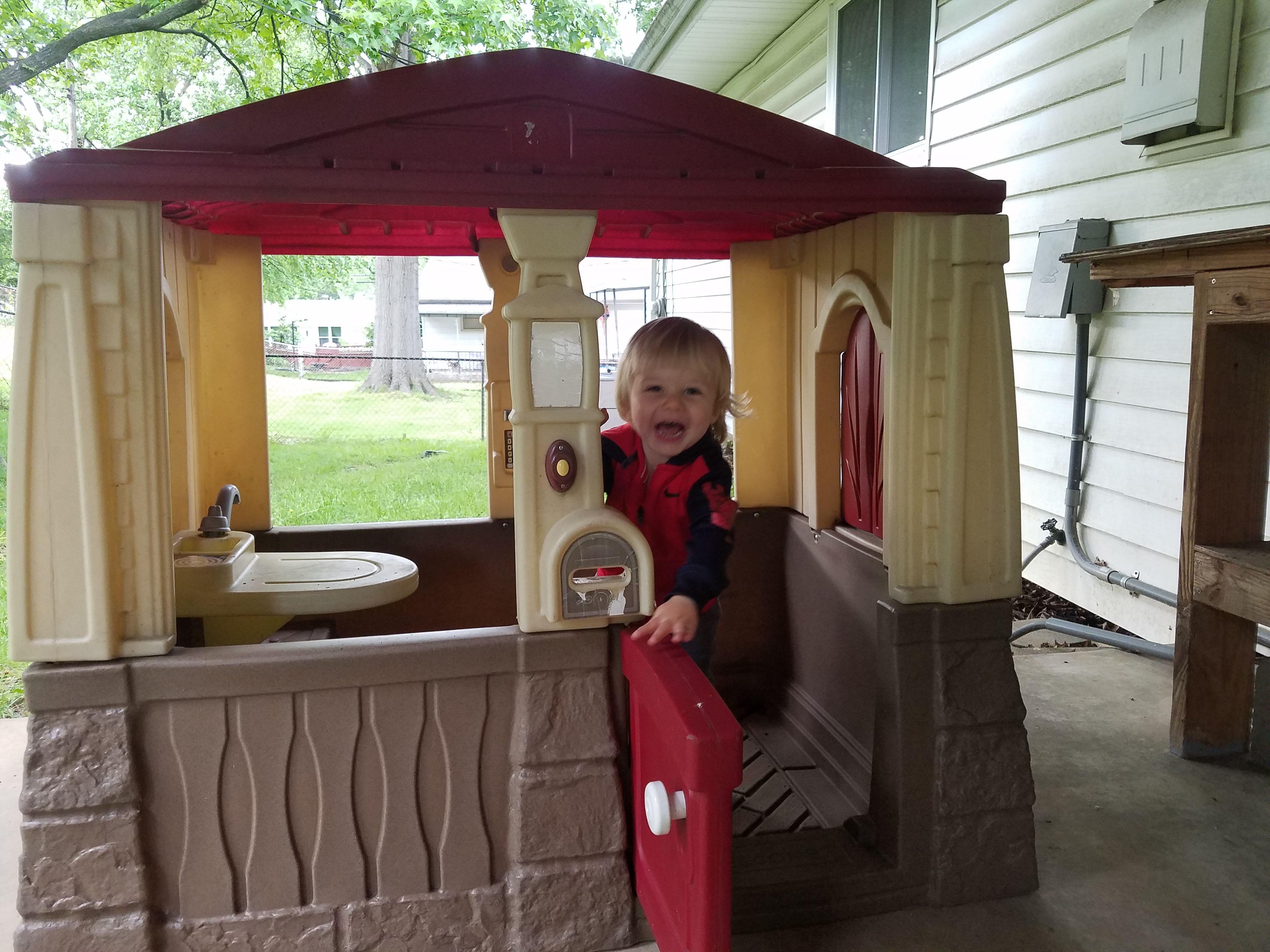 New/Old Toy House